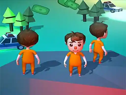 Game: Plan de escape de prisión