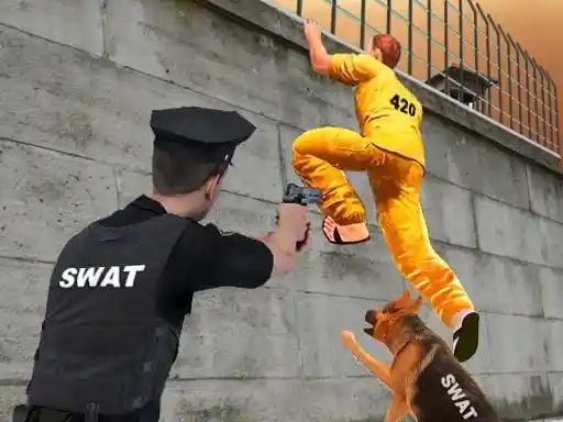 Game: Prison Survive Break Escape