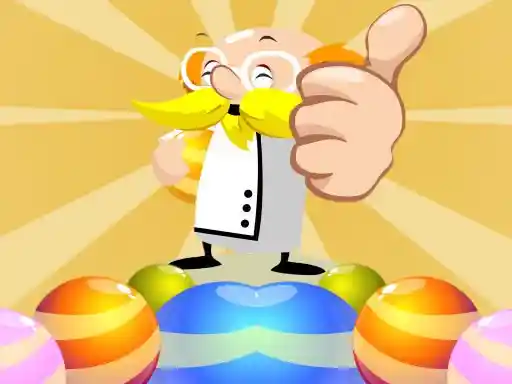 Game: Profesor de Burbujas Disparador