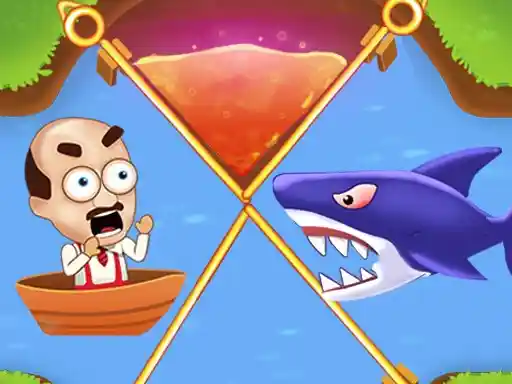 Game: Sácalo, juego de salvar a papá.