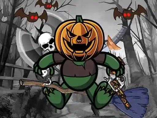 Game: Monstruo de calabaza