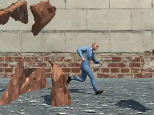 Game: Juego de Golpear la Pared