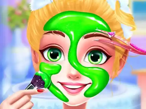 Game: Maquillaje de Princesa Arcoíris Pony 2