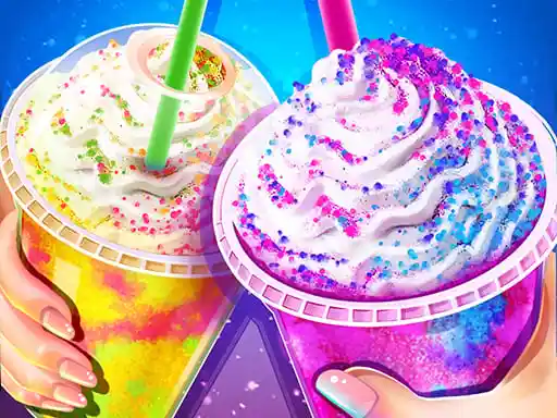Game: Rainbow Ice Cream