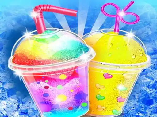 Game: Rainbow Slushy Maker