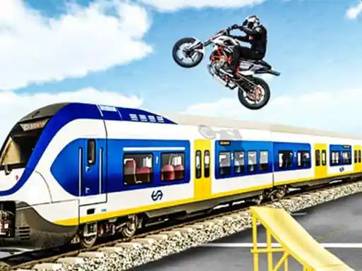 Game: Acrobacias en bicicleta de rampa