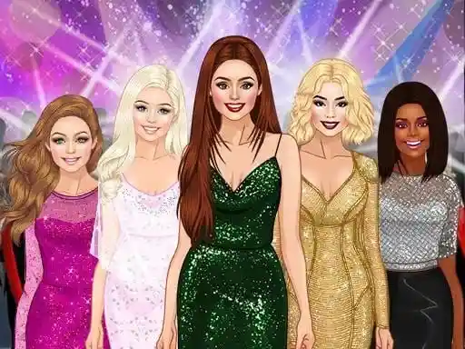 Game: Vestido de Alfombra Roja en TikTok