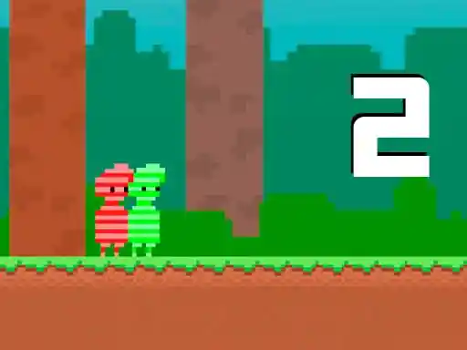 Game: Rojo y Verde 2 Bosque de Caramelos
