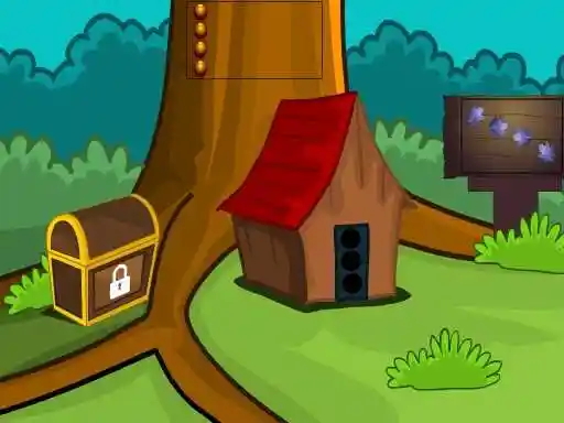 Game: Rescata al pequeño pájaro.