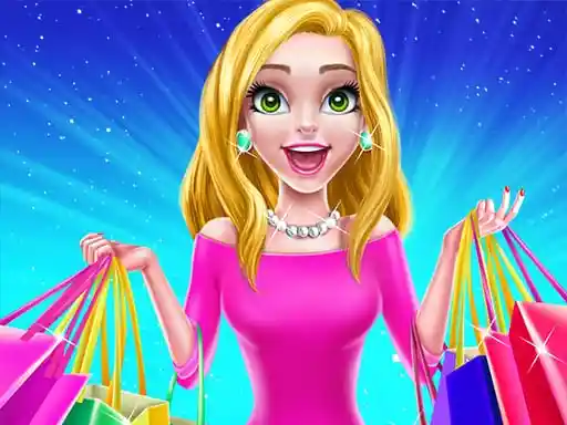 Game: Chica rica loca por las compras: Juego de moda.