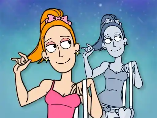 Game: Rick y Morty Creador de Princesas