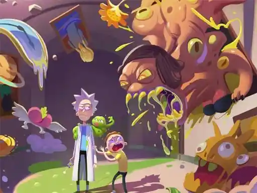 Game: Rick y Morty Slide