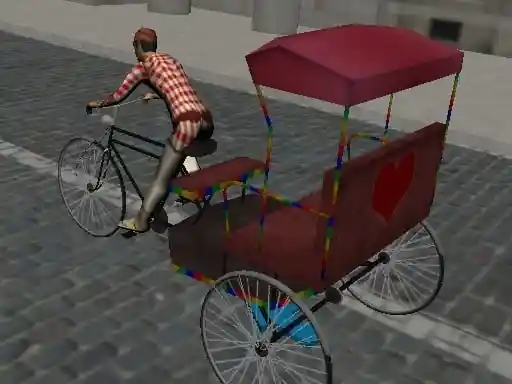 Game: Conductor de rickshaw