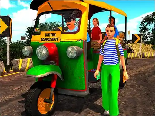 Game: Conductor de rickshaw Tuk Tuk