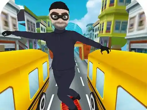 Game: Robbery Bob Misión del Metro