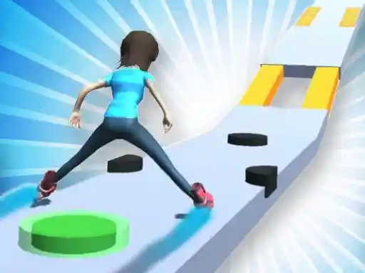 Game: Carrera de patinaje sobre ruedas