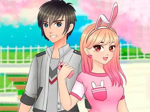 Game: Vestir a Parejas Románticas de Anime