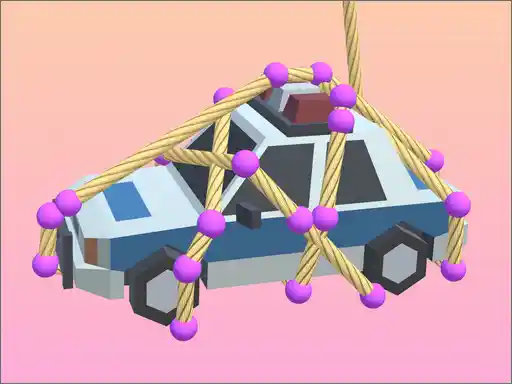 Game: Desenrollar cuerda 3D