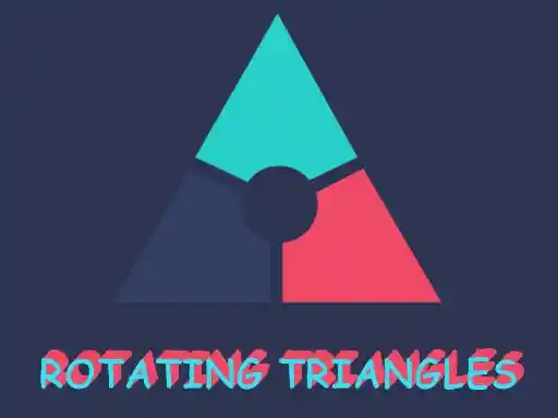 Game: Triángulos giratorios