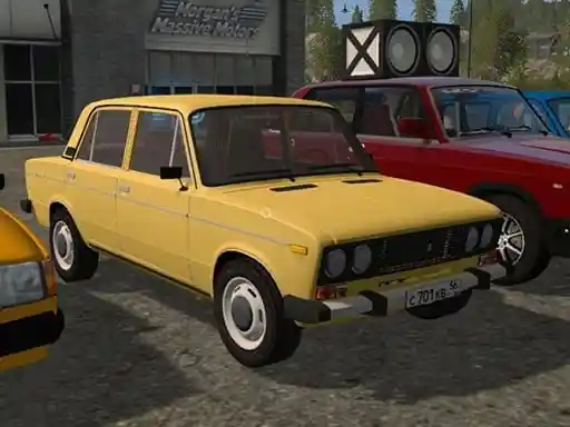 Game: Rompecabezas de coches rusos