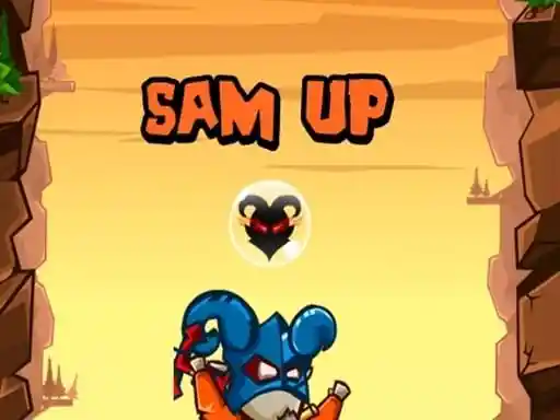 Game: SamUp = Sam arriba