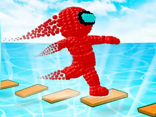 Game: Carrera de Píxeles de Sandman 3D
