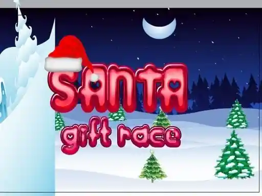 Game: Carrera de bicicletas de regalo de Santa