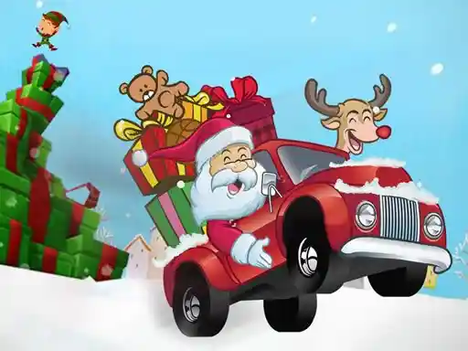 Game: Camión de regalos de Santa