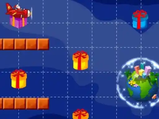 Game: Carrera de regalos de Santa