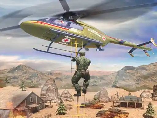 Game: Sálvame Helicóptero