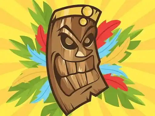Game: Aterradora Máscara Tiki de la Memoria