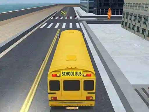 Game: Simulación de autobús escolar