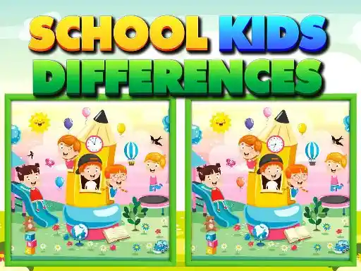 Game: Diferencias entre niños de escuela