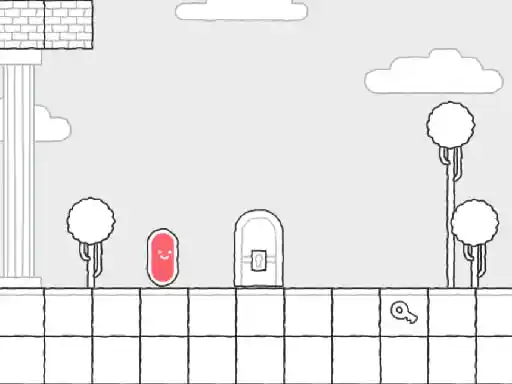 Game: Mundo de garabatos: Aventura de rompecabezas en plataforma.