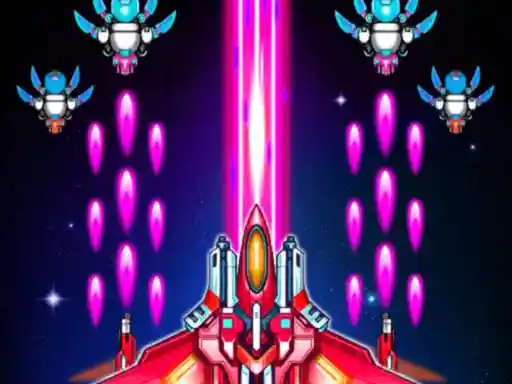 Game: Disparador del Espacio Ataque a la Galaxia