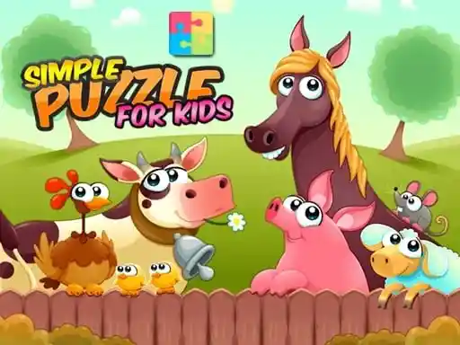 Game: Rompecabezas sencillo para niños