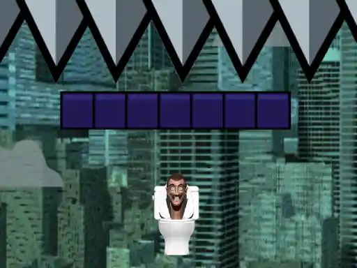Game: Skibidi Toilet City Jumper