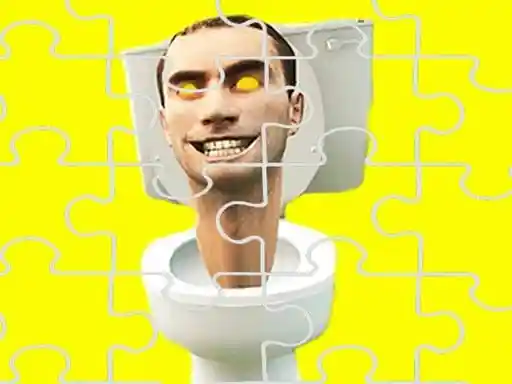 Game: Skibidi Toilet Jigsaw Puzzles