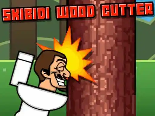 Game: Cortador de madera Skibidi