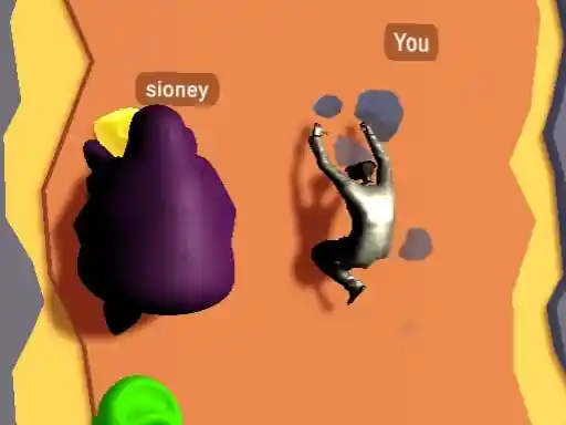 Game: Carrera de Skibidi contra Grimace Escalador
