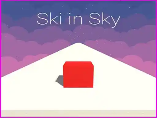 Game: Esquía en el cielo.