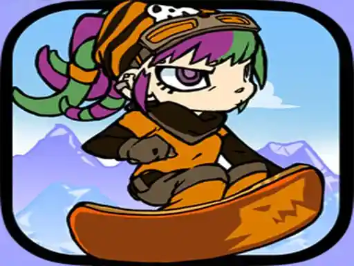 Game: Chica de snowboard 3