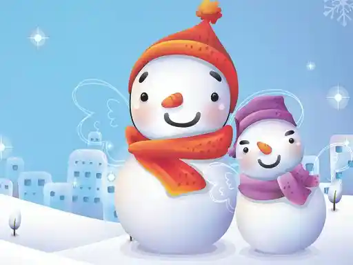 Game: Hombre de nieve 2020 Rompecabezas