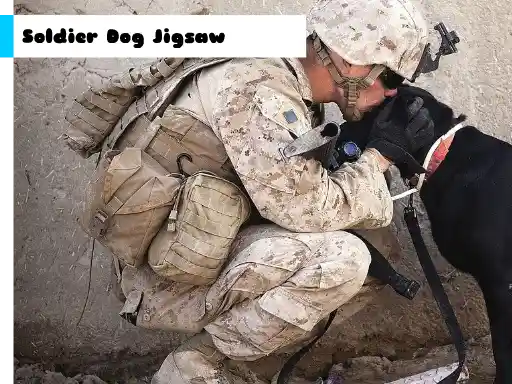 Game: Soldado Perro Rompecabezas