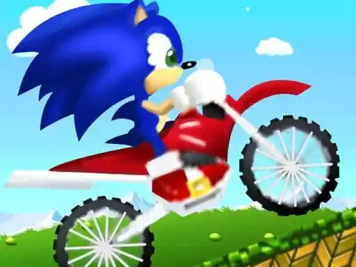 Game: Sonic Carrera de Colina 2 Explosión