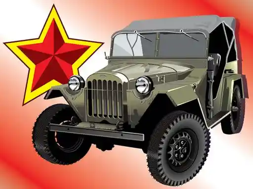 Game: Rompecabezas de coches soviéticos