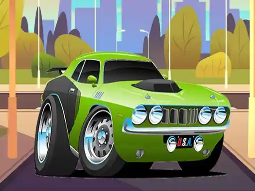 Game: Rompecabezas de autos deportivos rápidos