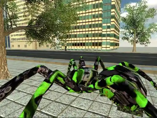 Game: Transformación de Araña Robot