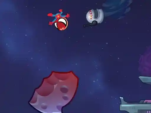 Game: Galaxia araña 2D
