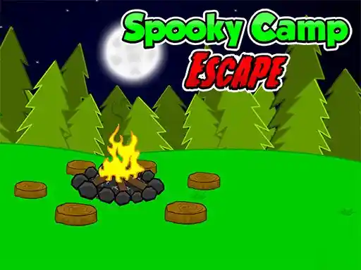 Game: Escape del campamento espeluznante